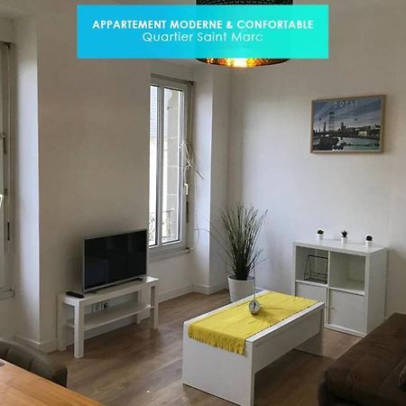 Ferienwohnung Gweladenn - Apprt Moderne Et Lumineux- Saint-Marc Brest Exterior foto