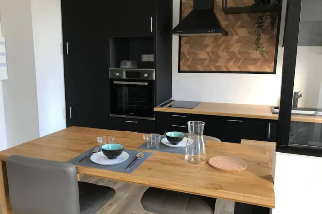 Ferienwohnung Gweladenn - Apprt Moderne Et Lumineux- Saint-Marc Brest Exterior foto